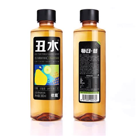 丑水|「依能」丑水系列推出新品：丑梨青柚，0糖0脂